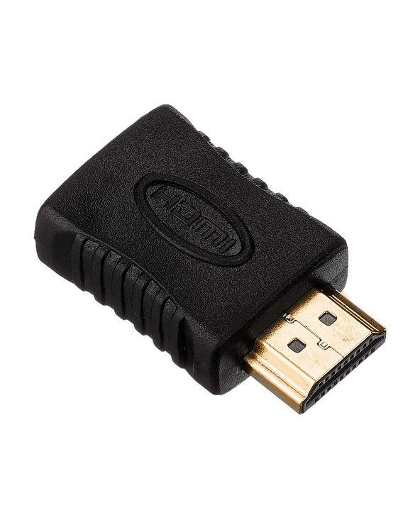 Lindy 41232 changeur de genre de câble HDMI Type A Noir