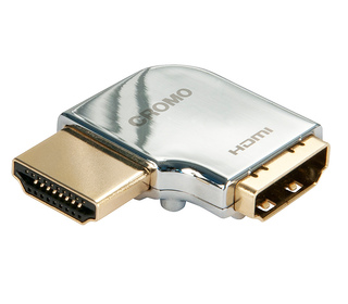 Lindy 41508 changeur de genre de câble HDMI Argent