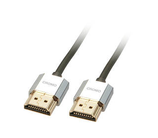 Lindy 41670 câble HDMI 0,5 m HDMI Type A (Standard) Noir