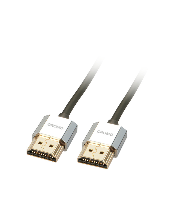 Lindy 41672 câble HDMI 2 m HDMI Type A (Standard) Noir