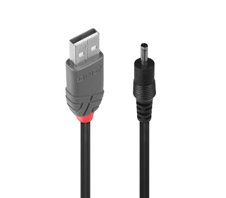 Lindy 70266 câble électrique Noir 1,5 m USB A