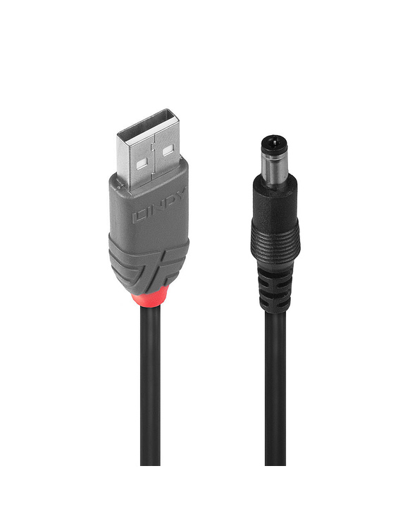 Lindy 70268 câble USB 1,5 m USB 2.0 USB A CC Noir