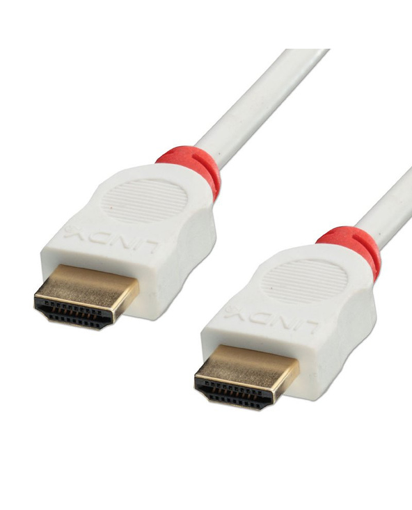 Lindy 41413 câble HDMI 3 m HDMI Type A (Standard) Rouge, Blanc