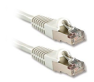 Lindy 47191 câble de réseau Blanc 0,5 m Cat6 S/FTP (S-STP)