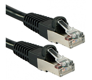 Lindy 47179 câble de réseau Noir 2 m Cat6 S/FTP (S-STP)