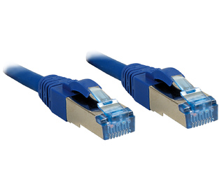 Lindy 3m Cat.6A S/FTP câble de réseau Bleu Cat6a S/FTP (S-STP)