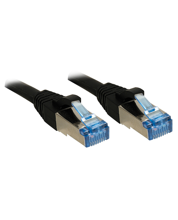 Lindy 47182 câble de réseau Noir 7,5 m Cat6a S/FTP (S-STP)