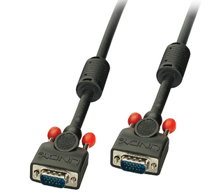 Lindy 36373 câble VGA 2 m VGA (D-Sub) Noir