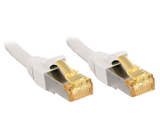 Lindy 47321 câble de réseau Blanc 0,5 m Cat7 S/FTP (S-STP)