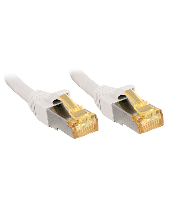 Lindy 47321 câble de réseau Blanc 0,5 m Cat7 S/FTP (S-STP)