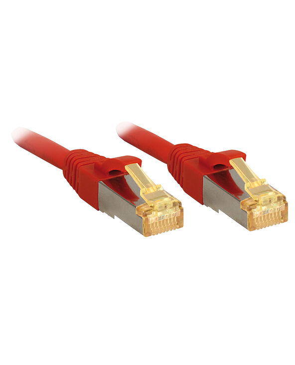 Lindy 47294 câble de réseau Rouge 2 m Cat7 S/FTP (S-STP)