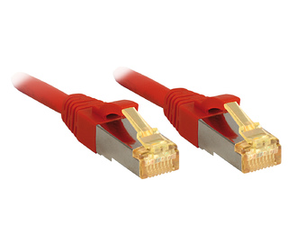 Lindy 47290 câble de réseau Rouge 0,3 m Cat7 S/FTP (S-STP)