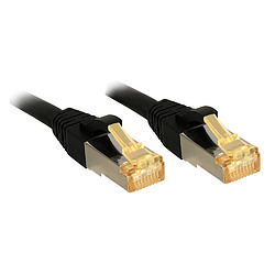 Lindy 47310 câble de réseau Noir 3 m Cat7 S/FTP (S-STP)