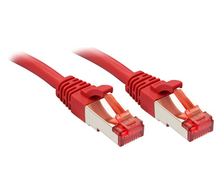 Lindy Cat.6 S/FTP, 2m câble de réseau Rouge Cat6 S/FTP (S-STP)