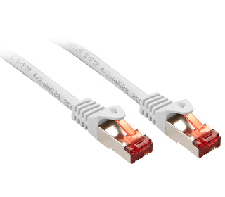 Lindy Cat.6 S/FTP câble de réseau Blanc 2 m Cat6 S/FTP (S-STP)