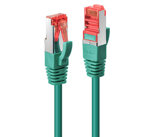 Lindy 47749 câble de réseau Vert 2 m Cat6 S/FTP (S-STP)