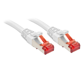 Lindy Rj45/Rj45 Cat6 2m câble de réseau Blanc S/FTP (S-STP)