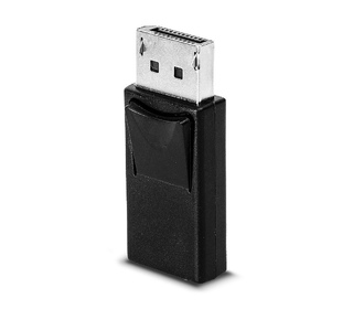 Lindy 41089 changeur de genre de câble DisplayPort Mini DisplayPort Noir