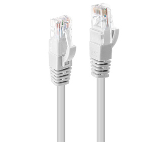 Lindy 48092 câble de réseau Blanc 1 m Cat6 U/FTP (STP)