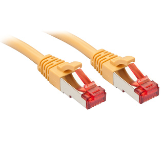 Lindy Cat6 S/FTP 5m câble de réseau Jaune S/FTP (S-STP)