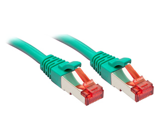 Lindy 47746 câble de réseau Vert 0,5 m Cat6 S/FTP (S-STP)