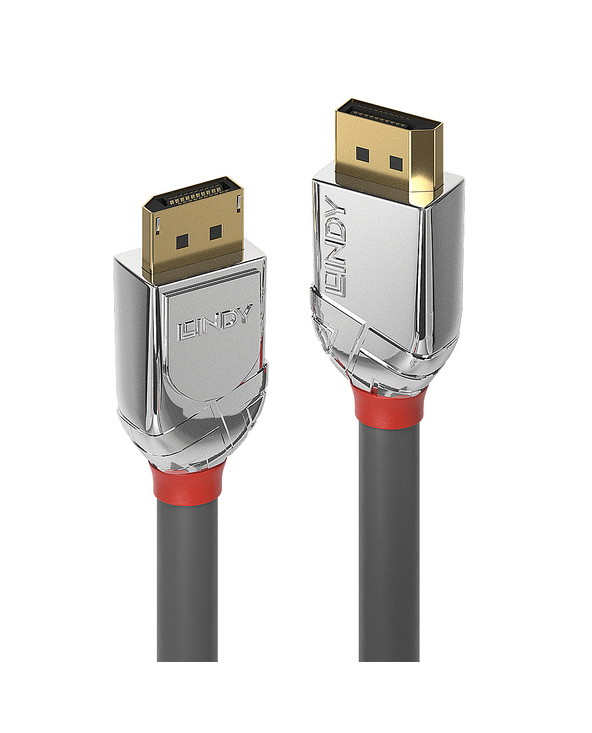 Lindy 36302 câble DisplayPort 2 m Gris