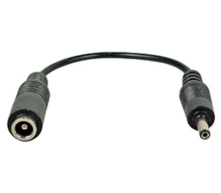 Lindy DC Adapter Cable Noir 0,15 m