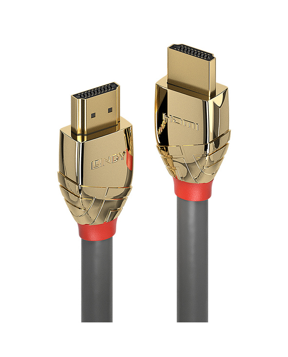 Lindy 37862 câble HDMI 2 m HDMI Type A (Standard) Gris