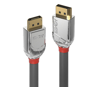Lindy 36301 câble DisplayPort 1 m Gris