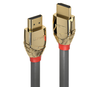 Lindy 37865 câble HDMI 7,5 m HDMI Type A (Standard) Or, Gris