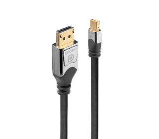 Lindy 36310 câble DisplayPort 0,5 m Mini DisplayPort Gris