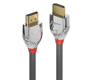Lindy 37871 câble HDMI 1 m HDMI Type A (Standard) Gris, Argent