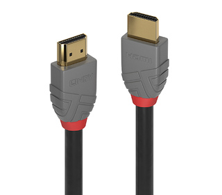 Lindy 36960 câble HDMI 0,3 m HDMI Type A (Standard) Noir