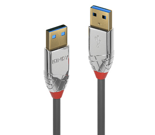 Lindy 36627 câble USB 2 m USB 3.2 Gen 1 (3.1 Gen 1) USB A Gris
