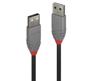Lindy 36695 câble USB 5 m USB 2.0 USB A Noir