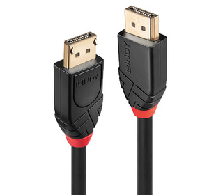 Lindy 41081 câble DisplayPort 20 m Noir