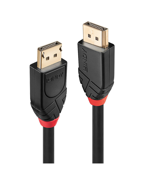Lindy 41078 câble DisplayPort 10 m Noir