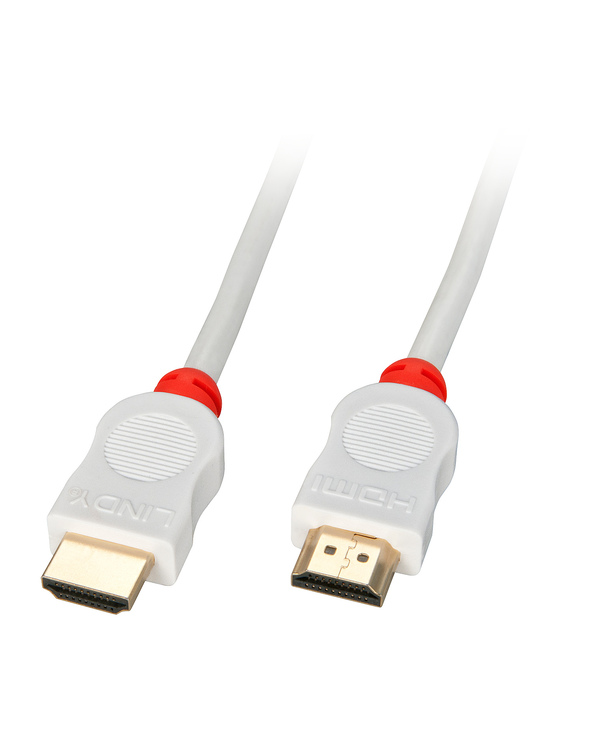Lindy 41412 câble HDMI 2 m HDMI Type A (Standard) Rouge, Blanc