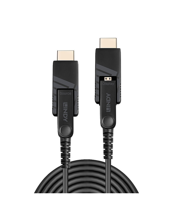 Lindy 38321 câble HDMI 20 m HDMI Type D (Micro) Noir