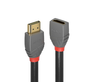 Lindy 36476 câble HDMI 1 m HDMI Type A (Standard) Noir