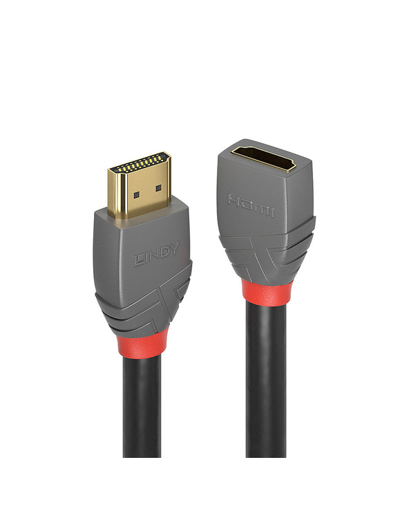 Lindy 36475 câble HDMI 0,5 m HDMI Type A (Standard) Noir