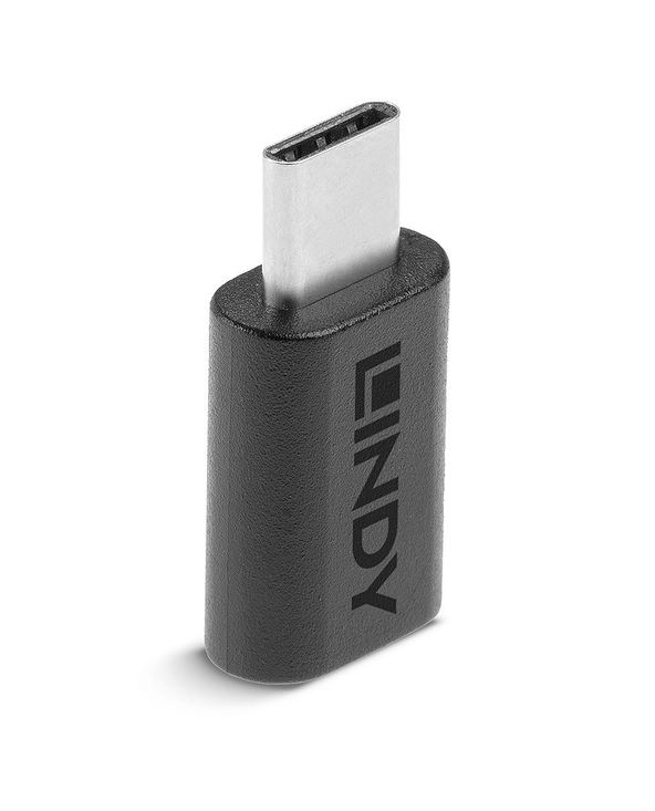 Lindy 41893 changeur de genre de câble USB 3.2 Type C Noir Lindy 41893 changeur de genre de câble USB 3.2 Type C Noir
