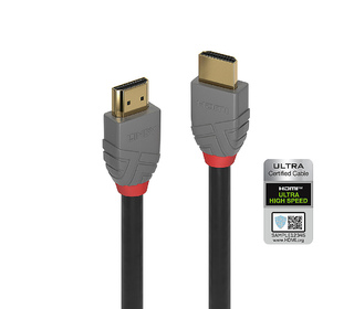 Lindy 36953 câble HDMI 2 m HDMI Type A (Standard) Noir