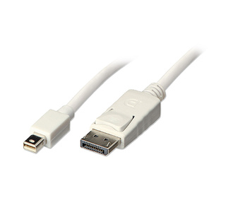 Lindy 41057 câble DisplayPort 2 m Mini DisplayPort Blanc