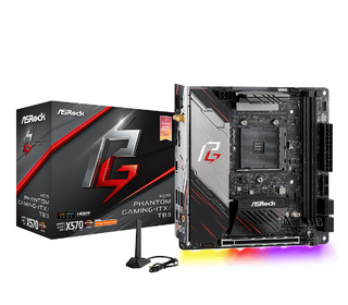 Asrock X570 Phantom Gaming-ITX/TB3 AMD X570 Emplacement AM4 mini ITX
