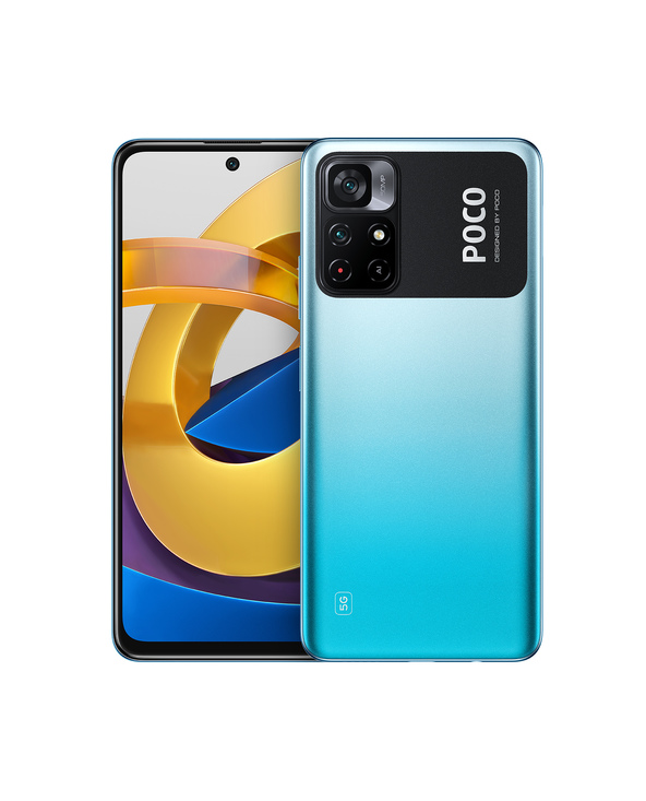 POCO M4 PRO 5G 6.6 128 Go Bleu