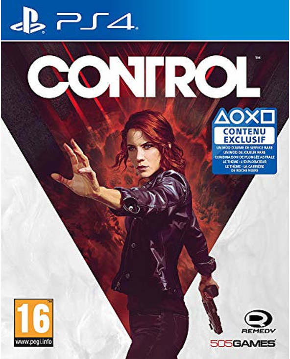 505 Games Control Standard Français PlayStation 4