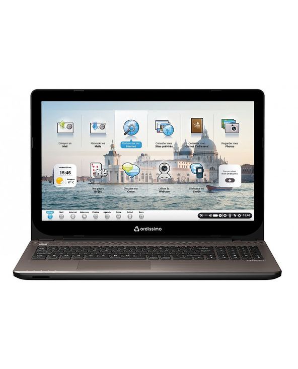 ORDISSIMO ART0323 15.6" CELERON 4 Go Noir 500 Go
