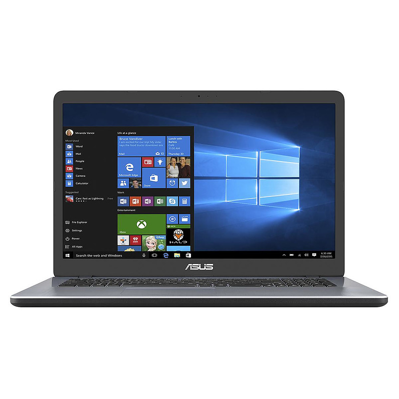 ASUS VivoBook X705UA-BX402T 17.3" I3 4 Go Gris 256 Go