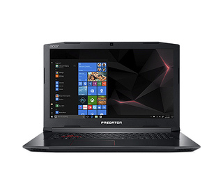 Acer Predator PH317-52-71TP 17.3" I7 8 Go Noir, Rouge 128 Go 1000 Go